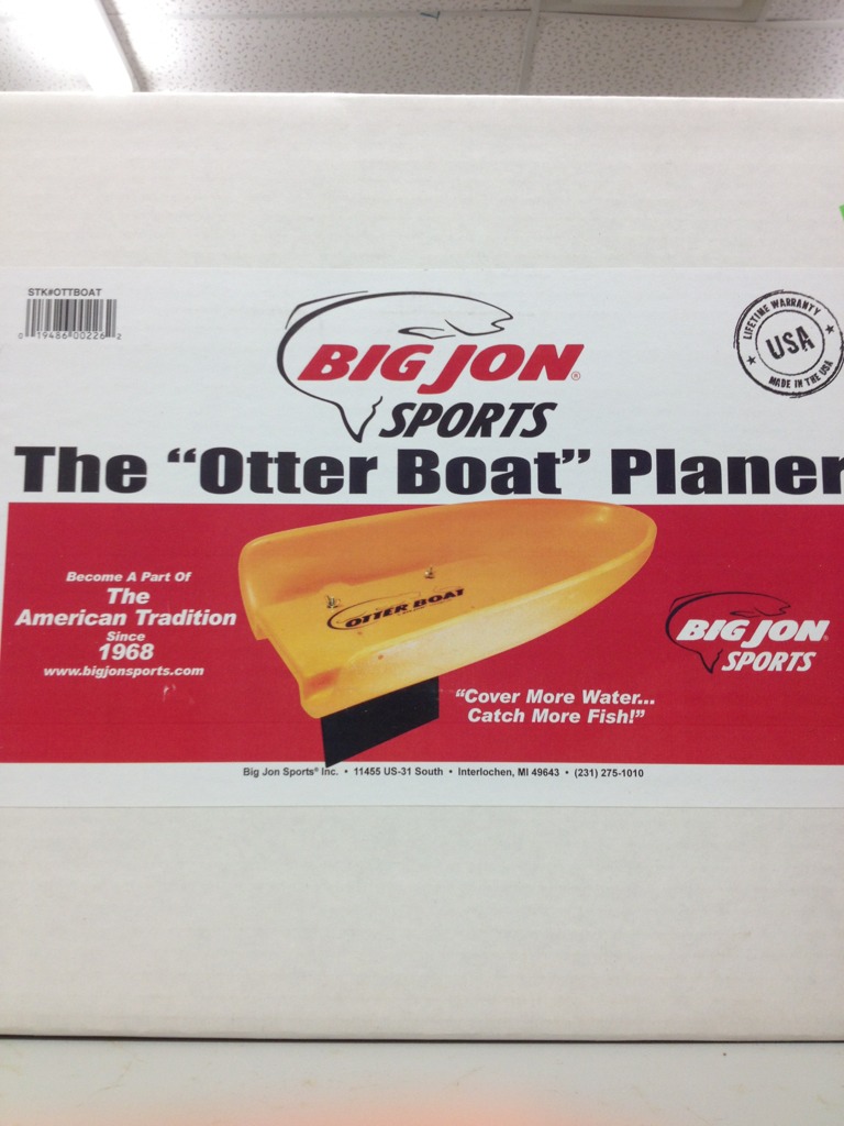 Big Jon Otter Boat - LOU Sponsors - News, Deals, Events, Products and