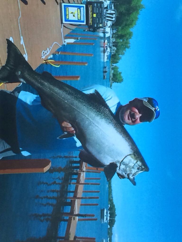 July 17th 1k/day New York Fishing Reports Lake Ontario (South Shore