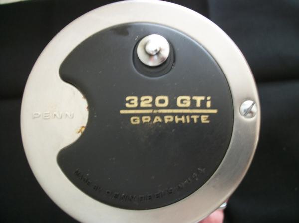 Penn 320 GTi Levelwind Trolling Reel $40 - Classifieds - Buy, Sell