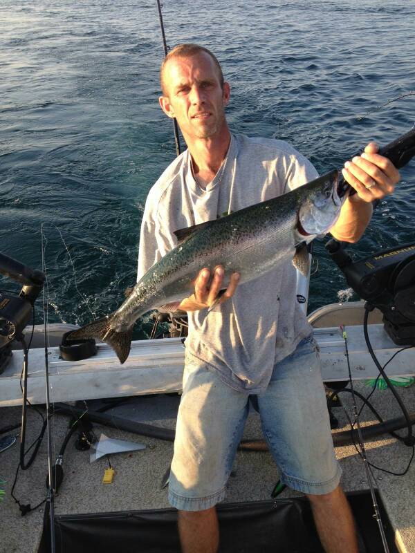 Sandy creek New York Fishing Reports Lake Ontario (South Shore