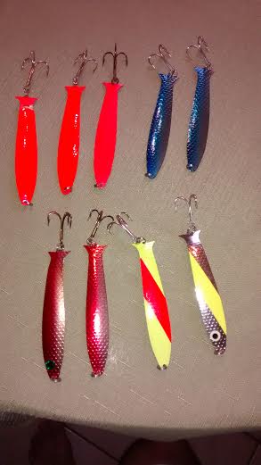 SPEEDY SHINER LURES - Classifieds - Buy, Sell, Trade or Rent