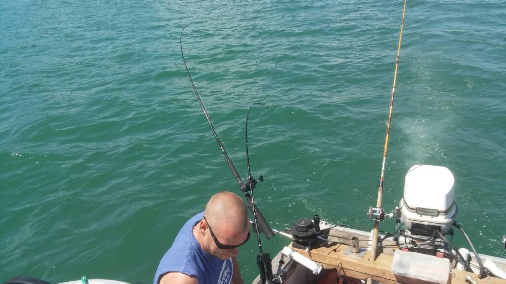 Small lakes trolling setup Page 2 Tackle and Techniques Lake