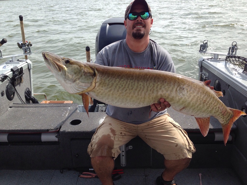 Chautauqua muskie - Musky, Tiger Musky & Pike (ESOX) - Lake Ontario United  - Lake Ontario's Largest Fishing & Hunting Community - New York and Ontario  Canada