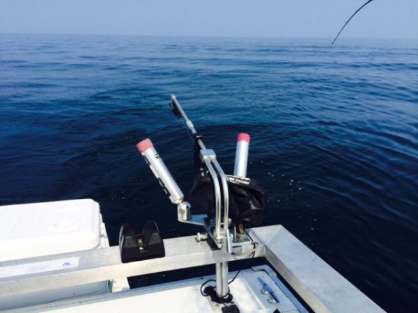 used big jon captain's pack electric downriggers