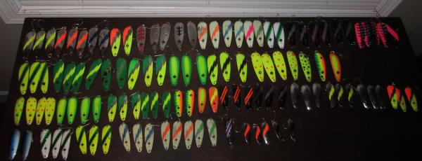 Any one ever use Red Eye - Evil Eye spoons? - Tackle and Techniques - Lake  Ontario United - Lake Ontario's Largest Fishing & Hunting Community - New  York and Ontario Canada