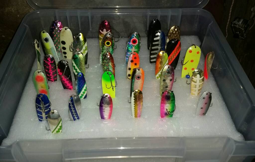 33 Spoons and Huge Plano Spoon Box - Classifieds - Buy, Sell, Trade or Rent  - Lake Ontario United - Lake Ontario's Largest Fishing & Hunting Community  - New York and Ontario Canada