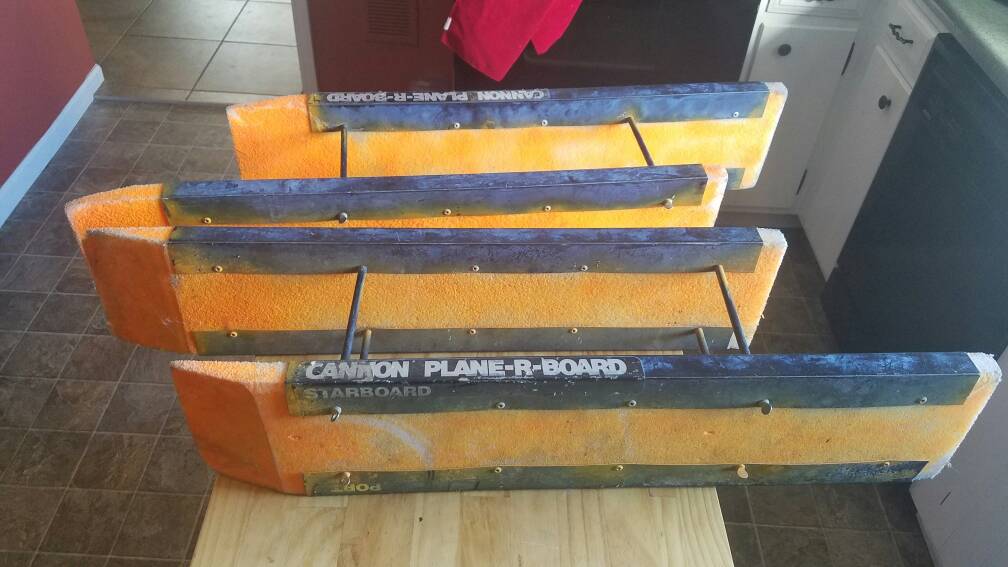 Cannon planer boards Classifieds Buy, Sell, Trade or Rent Lake