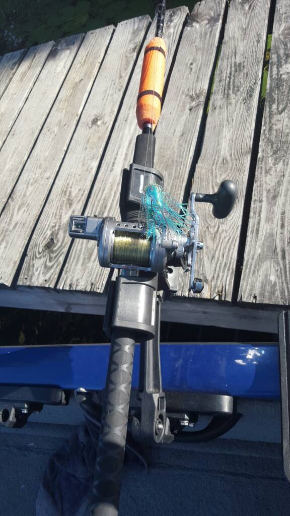 Looking to buy rod holders for versatrack system for tracker boat