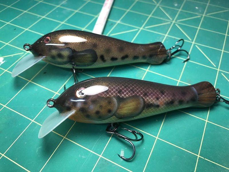 Handmade Goby Trolling Lure - Tackle and Techniques - Lake Ontario