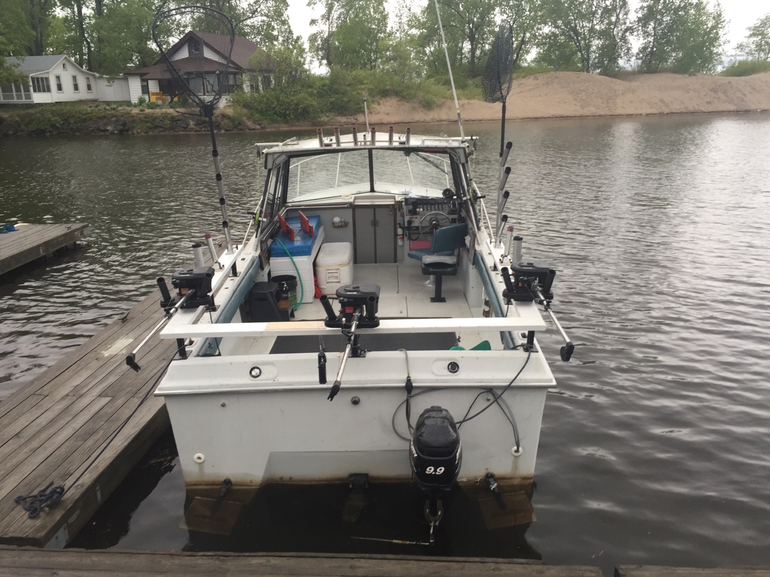 Penn Yan Pro Hunter 8500 Boats for Sale Lake Ontario United Lake