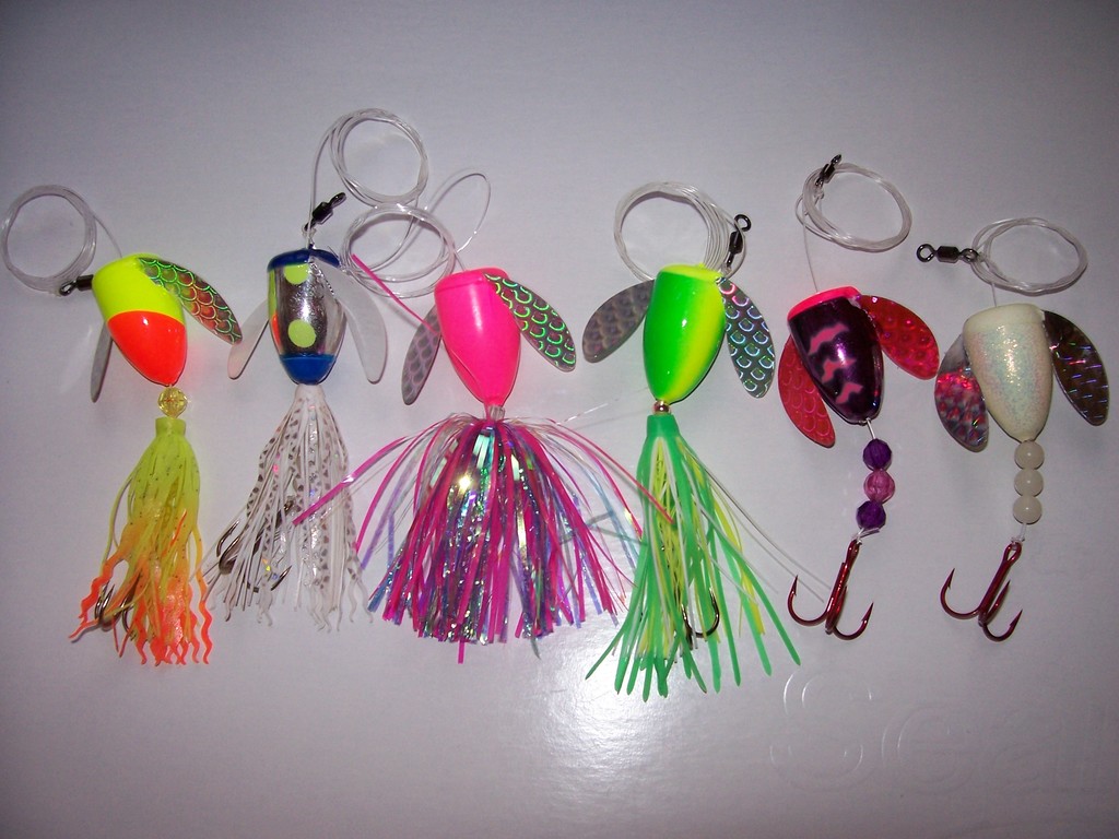Rigger Spin n Glo's for Lake Trout - Classifieds - Buy, Sell