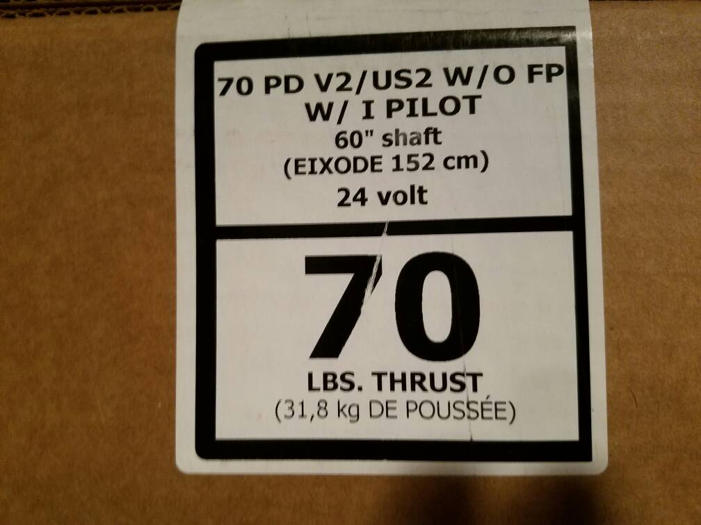 Minn kota power drive v2 70lb I pilot Classifieds Buy, Sell, Trade