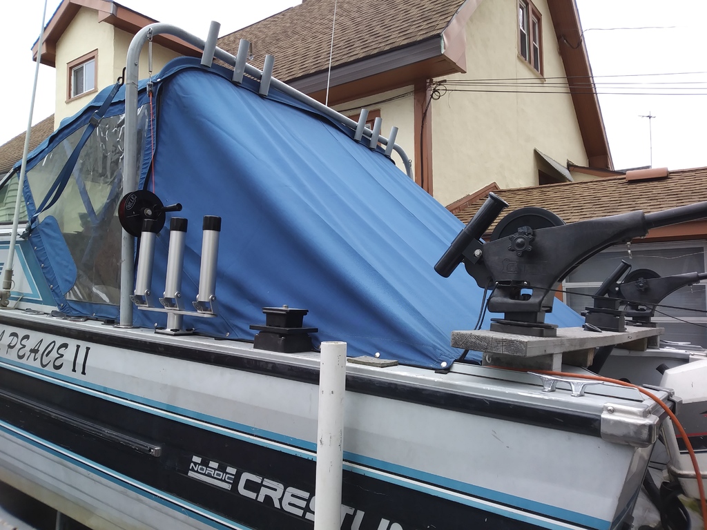 20' 88 crestliner sabre g/l rochester ny Boats for Sale Lake