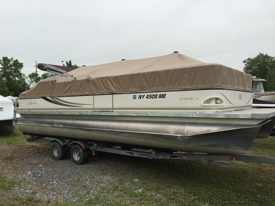 Pontoon Boat Set Up for Downrigger Fishing - Classifieds - Buy, Sell, Trade  or Rent - Lake Ontario United - Lake Ontario's Largest Fishing & Hunting  Community - New York and Ontario Canada
