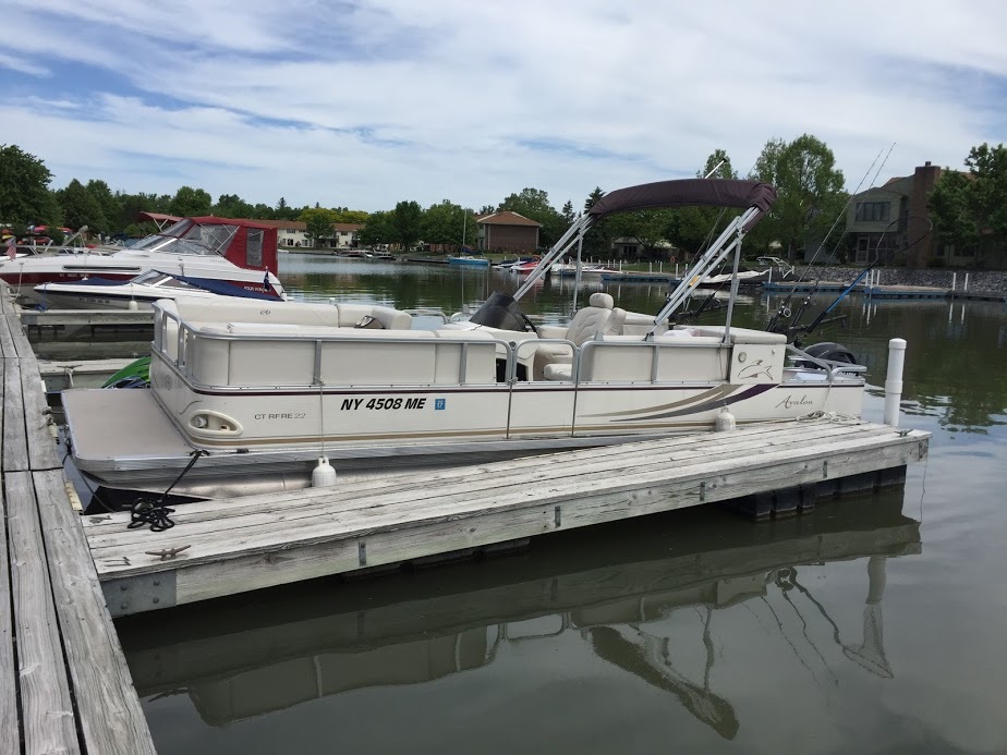 Downrigger Mounts For Pontoon Boat