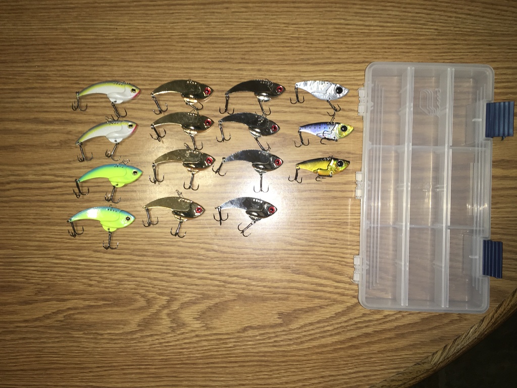 15) Binsky blade baits - Classifieds - Buy, Sell, Trade or Rent