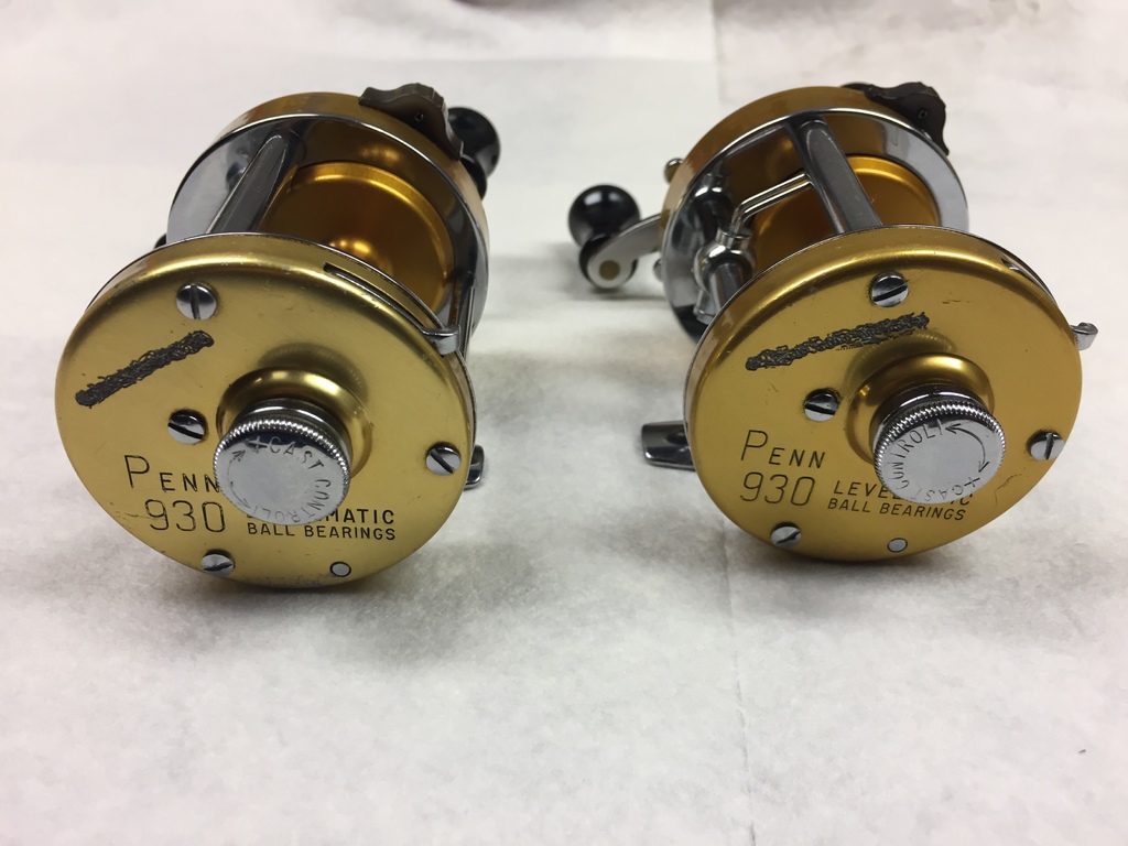 2) Penn Levelmatic 930 Reels- 940 Handles - Classifieds - Buy, Sell, Trade  or Rent - Lake Ontario United - Lake Ontario's Largest Fishing & Hunting  Community - New York and Ontario Canada