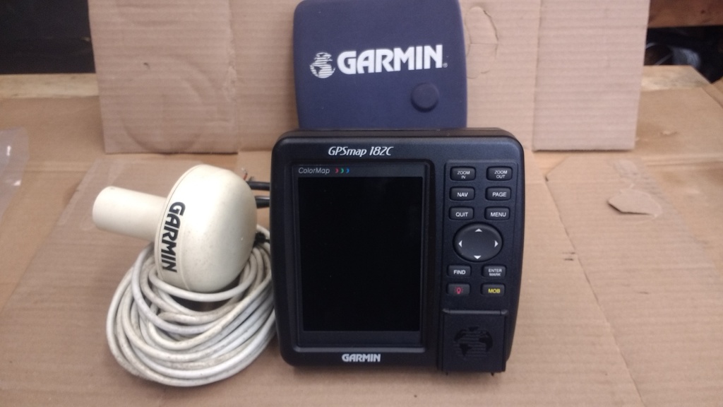 Garmin 182c GPS - Classifieds - Sell, Trade or Rent - Lake Ontario United - Lake Ontario's Largest & Hunting Community - New York and Ontario