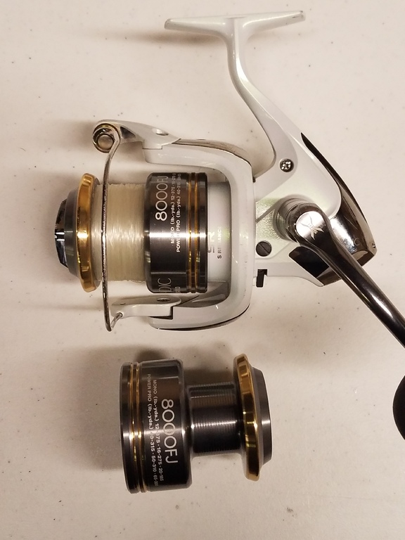 Shimano Stradic 8000 - Classifieds - Buy, Sell, Trade or Rent
