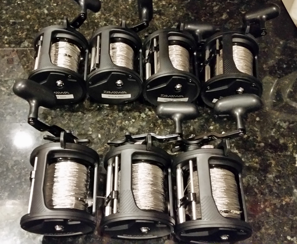 Weighted Steel Special thanks to Russell at Anglers Avenue Tackle