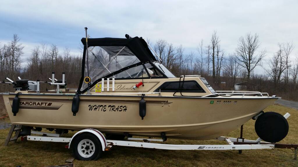22ft 1987 starcraft islander Boats for Sale Lake Ontario United Lake Ontario's Largest