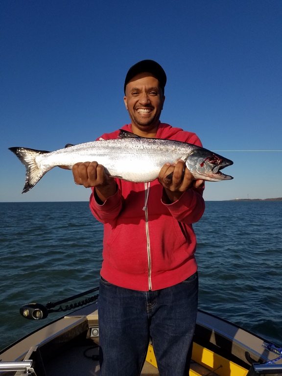 Olcott Sunday Evening New York Fishing Reports Lake Ontario (South