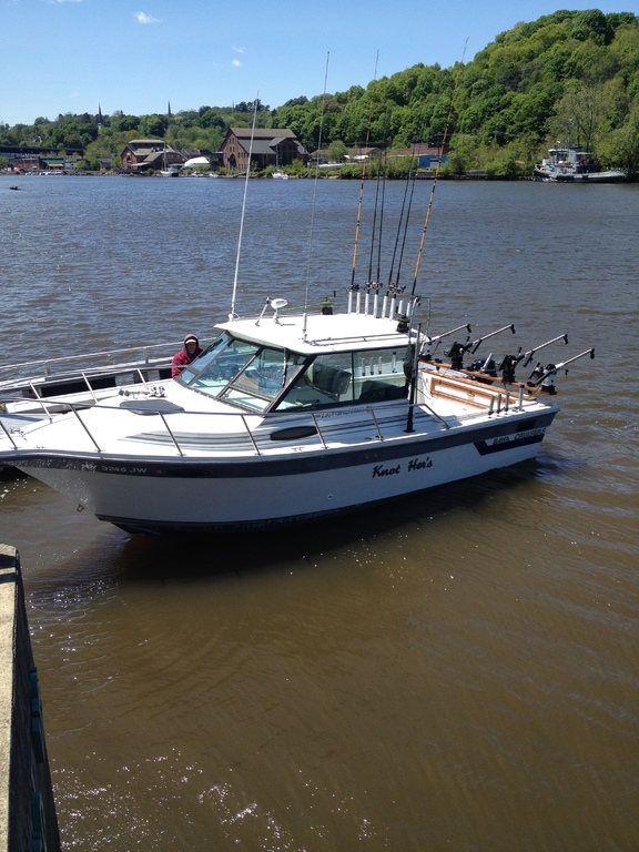 Downrigger mounting question - This Old Boat - Lake Ontario United - Lake  Ontario's Largest Fishing & Hunting Community - New York and Ontario Canada