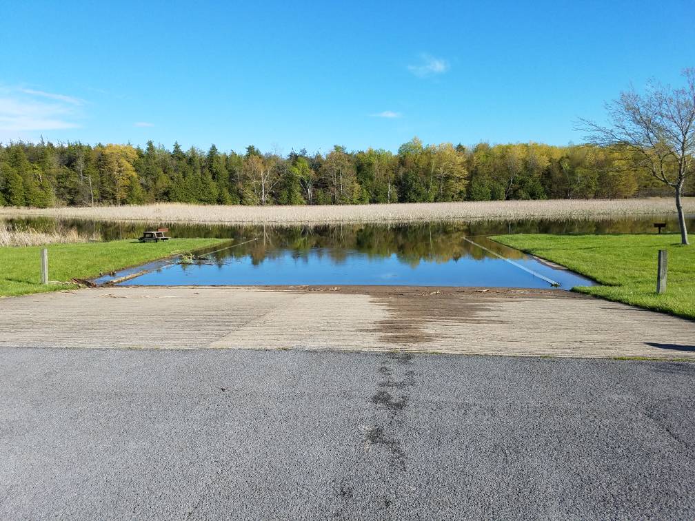 for a launch near Henderson or Chaumont Open Lake