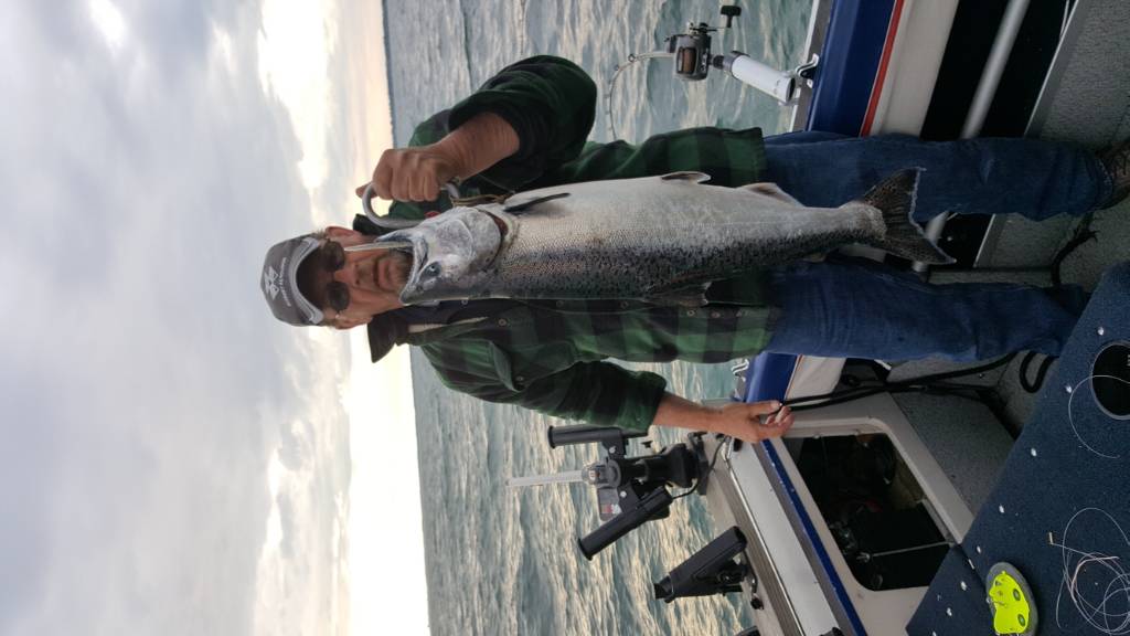 Kings are in wilsonolcott! Ontario, CA Fishing Reports Lake Ontario (North Shore) Lake