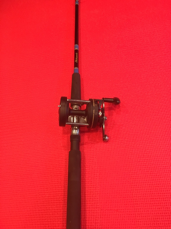 trolling rod and reel combo sale