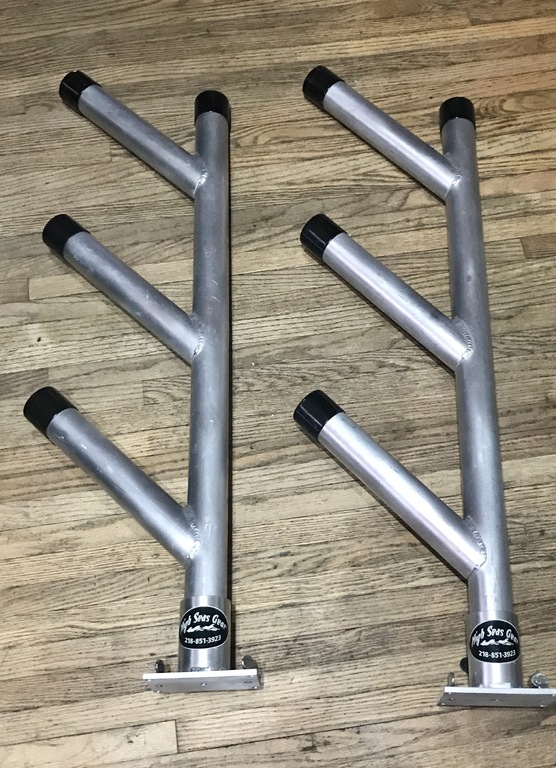 High Seas Gear Triple Rod Holder Trees - Classifieds - Buy, Sell, Trade or  Rent - Lake Ontario United - Lake Ontario's Largest Fishing & Hunting  Community - New York and Ontario Canada