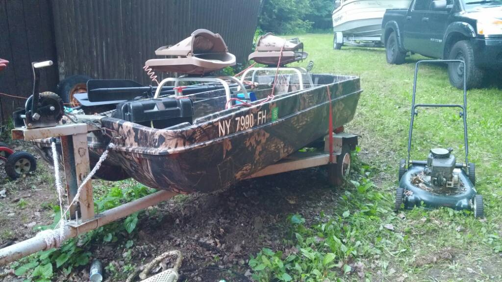 10' pond prowler boat - Classifieds - Buy, Sell, Trade or Rent