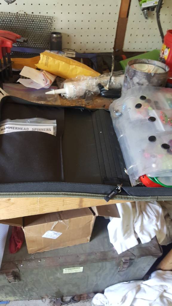 DIY Flasher, Dipsy, Cowbell Storage This Old Boat Lake Ontario