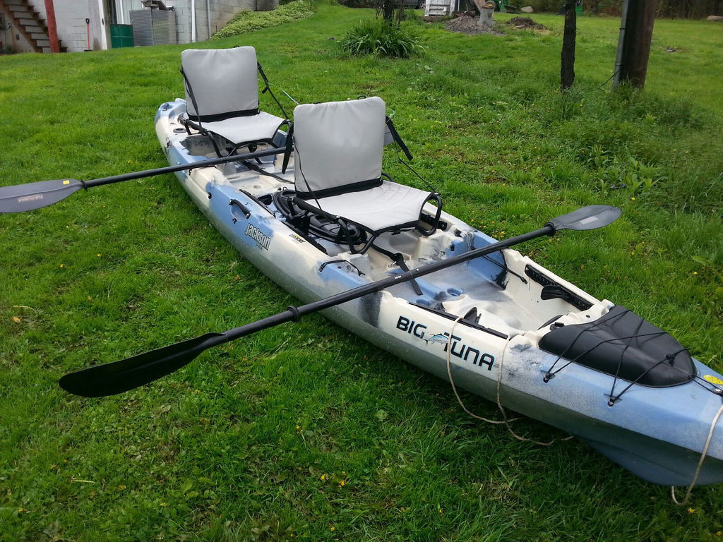 For Sale Jackson Big Tuna Fishing Kayak 2014 - Classifieds 