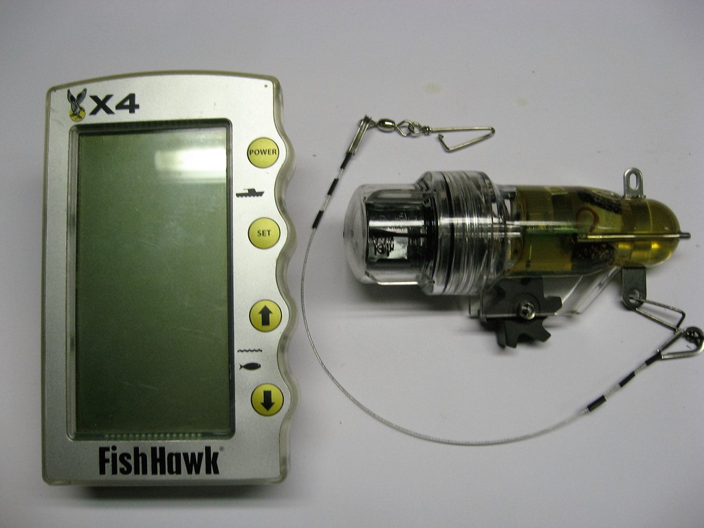 FISH HAWK X4 PROBE and HEAD UNIT Classifieds Buy, Sell