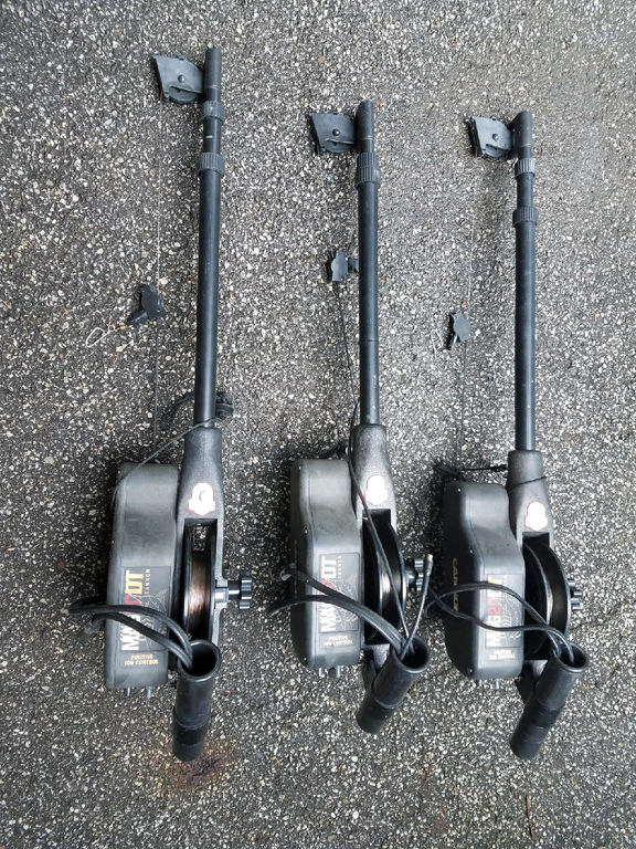 CANNON MAG 20'S DT DOWNRIGGERS (3) Classifieds Buy, Sell, Trade or