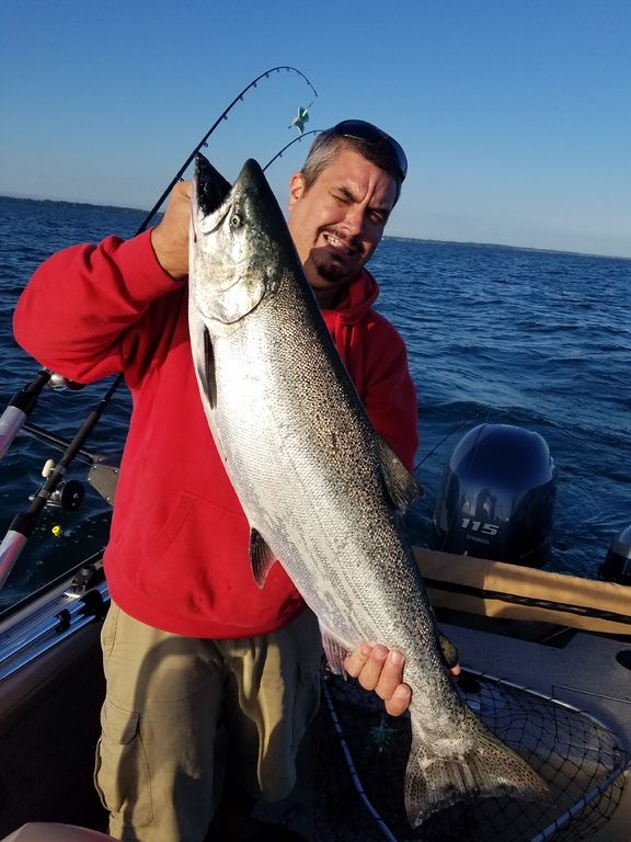 olcott Morning Bite 72 New York Fishing Reports Lake Ontario
