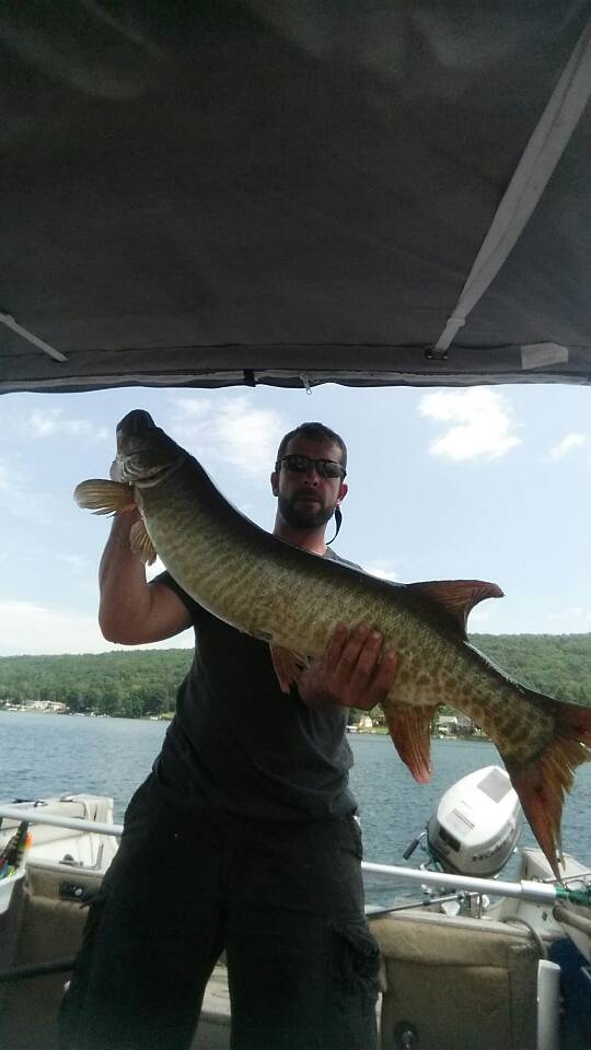 Waneta is at 80 degrees, unsafe for fish - Musky, Tiger Musky
