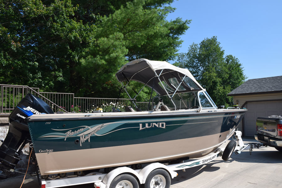 2000 Lund Baron Magnum Boats for Sale Lake Ontario United Lake