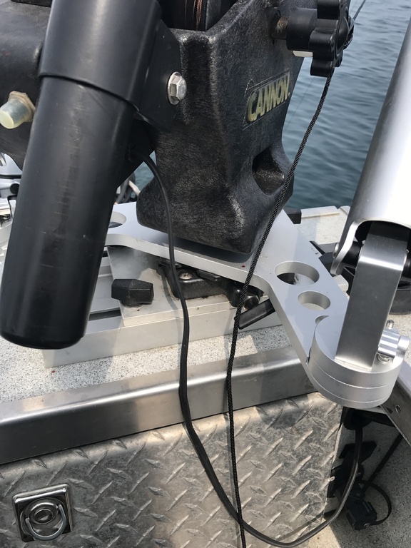 Cannon Rod Holder Help - This Old Boat - Lake Ontario United - Lake  Ontario's Largest Fishing & Hunting Community - New York and Ontario Canada