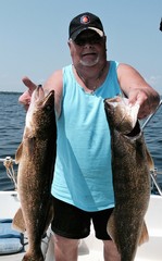 Caught on the St Lawrence River Near Goose Bay