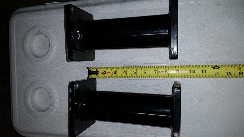 Cannon downrigger riser's.... Classifieds Buy, Sell, Trade or Rent