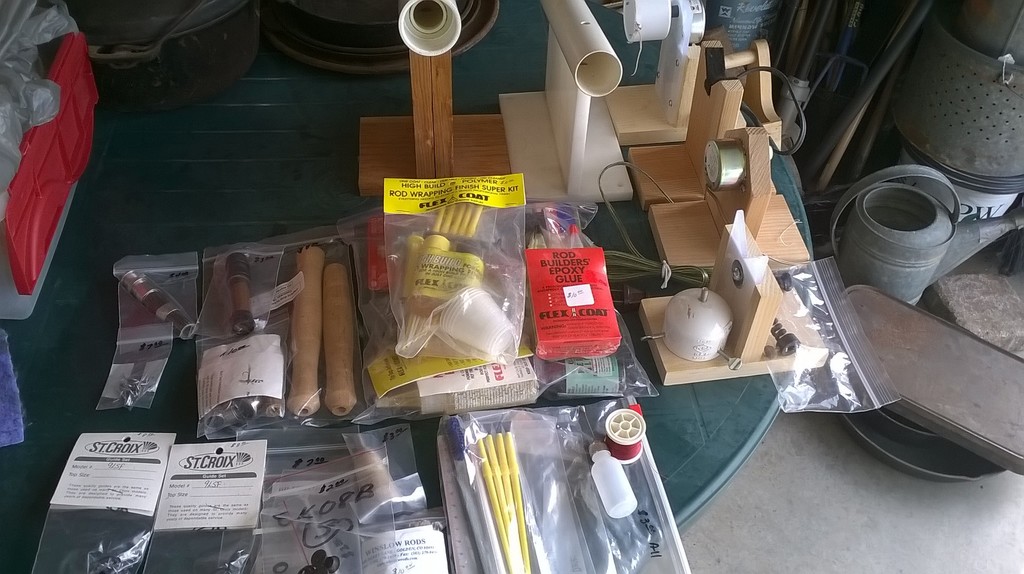 Rod Building Equipment / Supplies - Classifieds - Buy, Sell, Trade