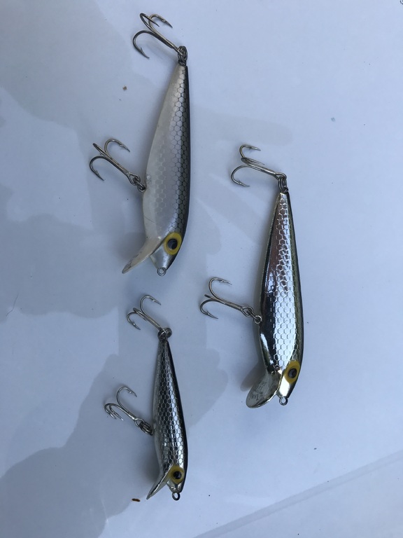 Casting spoons,rapalas,thin fin shiners Classifieds Buy, Sell