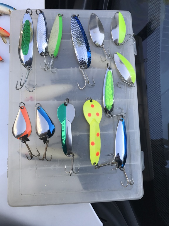 Casting spoons,rapalas,thin fin shiners Classifieds Buy, Sell