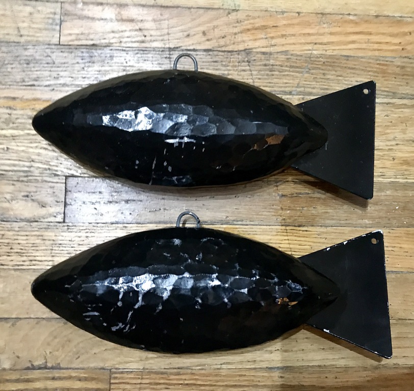 2 sets of fish shaped 14lb Downrigger weights - Classifieds - Buy