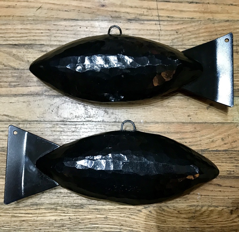 2 sets of fish shaped 14lb Downrigger weights Classifieds Buy, Sell