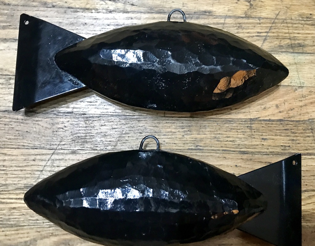 2 sets of fish shaped 14lb Downrigger weights Classifieds Buy, Sell, Trade or Rent Lake