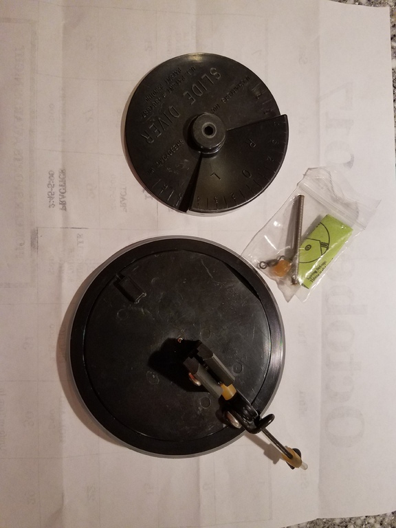 Slide diver with weight kit Classifieds Buy, Sell, Trade or Rent Lake Ontario United