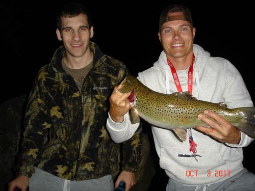 Robert Kenzia with Lower River Brown.jpg